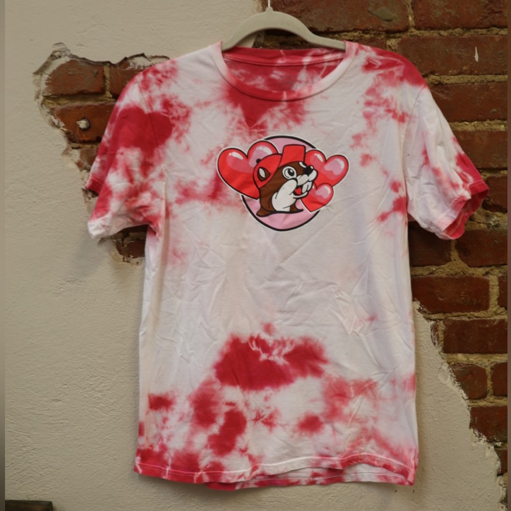 Buc-Ees Tie Dye Special Edition Tshirt Size M